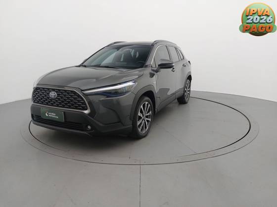 TOYOTA COROLLA CROSS 1.8 VVT-I HYBRID FLEX XRV CVT TOYOTA COROLLA CROSS 1.8 VVT-I HYBRID FLEX XRV CVT